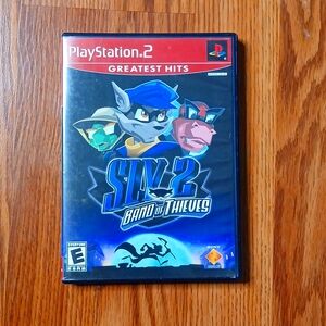 PlayStation‎ 2 Sly 2 Band Of Thieves Case (No Manual No Disc)